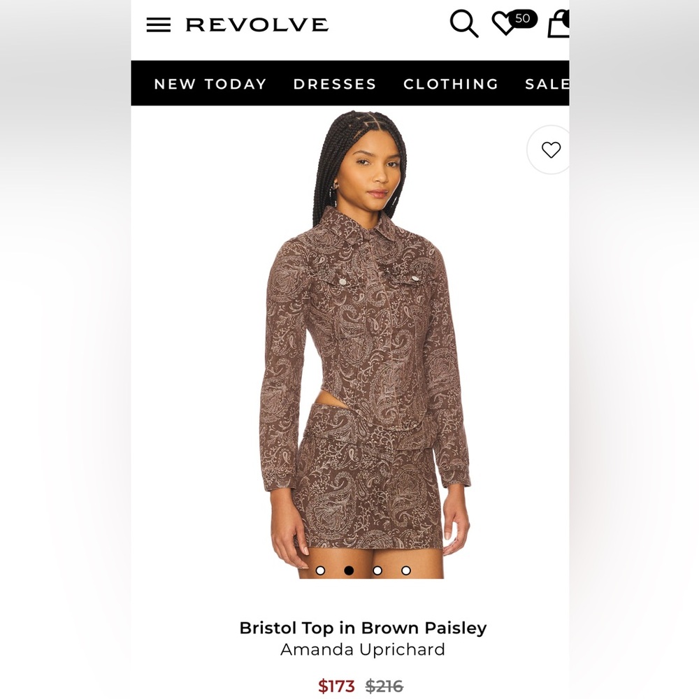 Amanda Uprichard Bristol Top